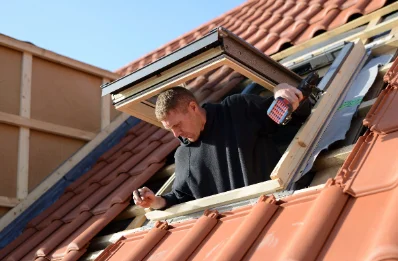 Pose de fenêtres de toit Velux à Valfleury