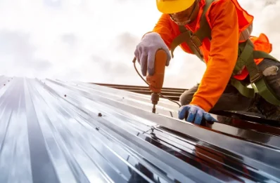 Travaux de zinguerie à Valfleury
